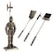 Hastings Home Hastings Home Medieval Knight Fireplace Tool Set 415764FVV - alternate 2